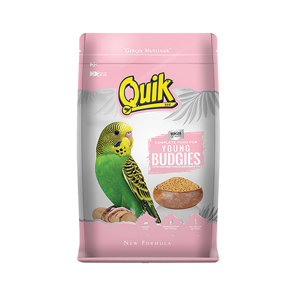 Quik Junior Yavru Muhabbet Kuşu Yemi (400 g)