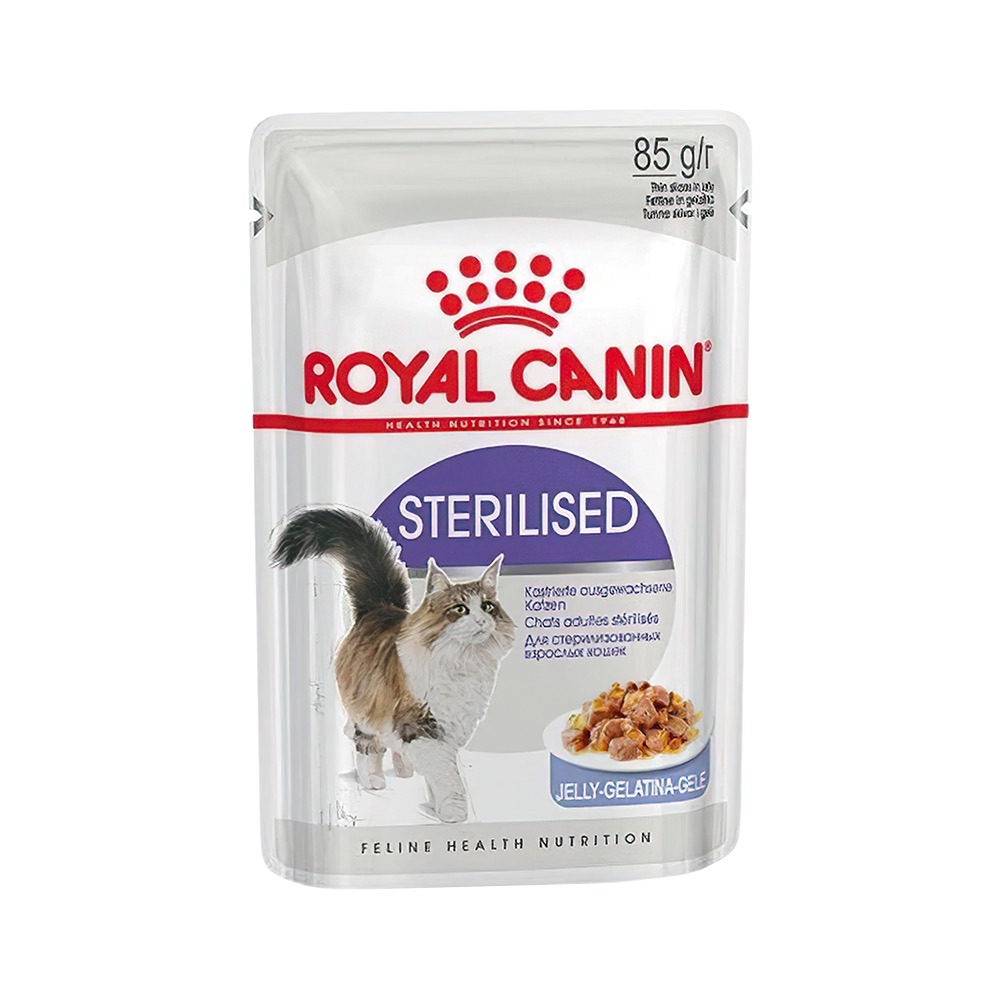 Royal Canin Jelly Kısırlaştırılmış Yaş Kedi Maması (85 g)