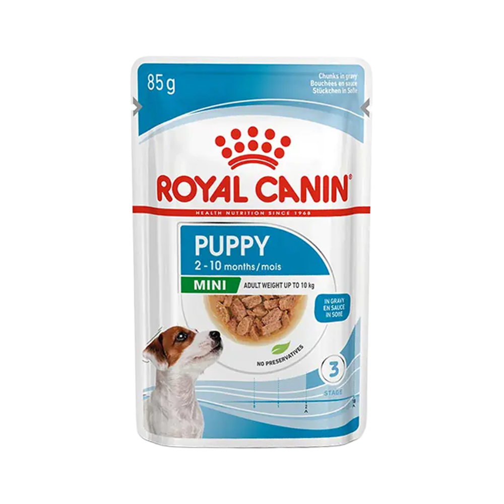Royal Canin Küçük Irk 2 - 10 Ay Yavru Köpek Konserve Maması (85 g)
