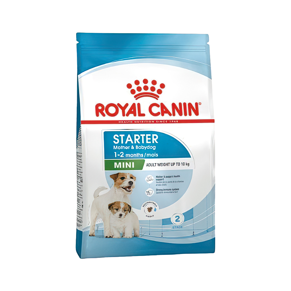 Royal Canin Mini Starter Anne ve Bebek Küçük Irk Yavru Köpek Maması (4 kg)