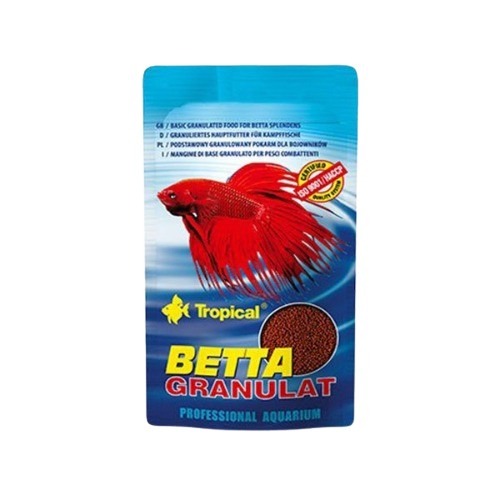 Tropical Betta Granulat Zarf Balık Yemi (10 g)