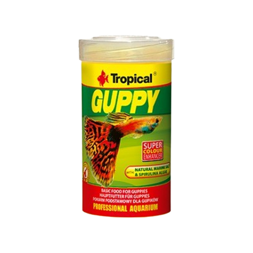 Tropical Guppy Balık Yemi (50 g)