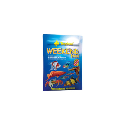 Tropical Weekend Food Kutu Balık Yemi (20 g)