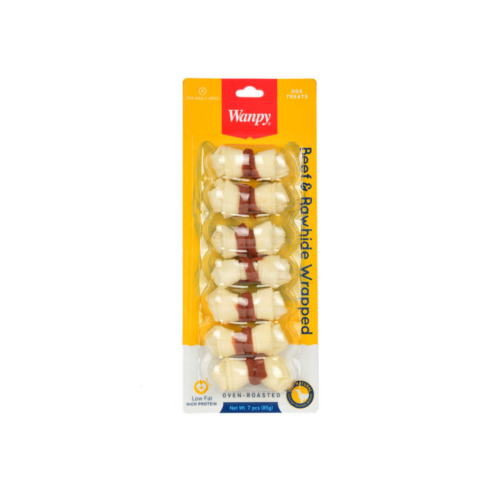 Wanpy Biftek Sargılı Kemik Köpek Ödülü (85 g)